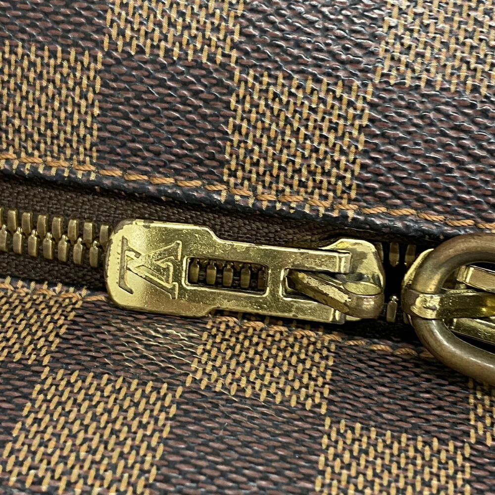 LOUIS VUITTON Authentic Brown Damier Bag - Picture 10 of 12